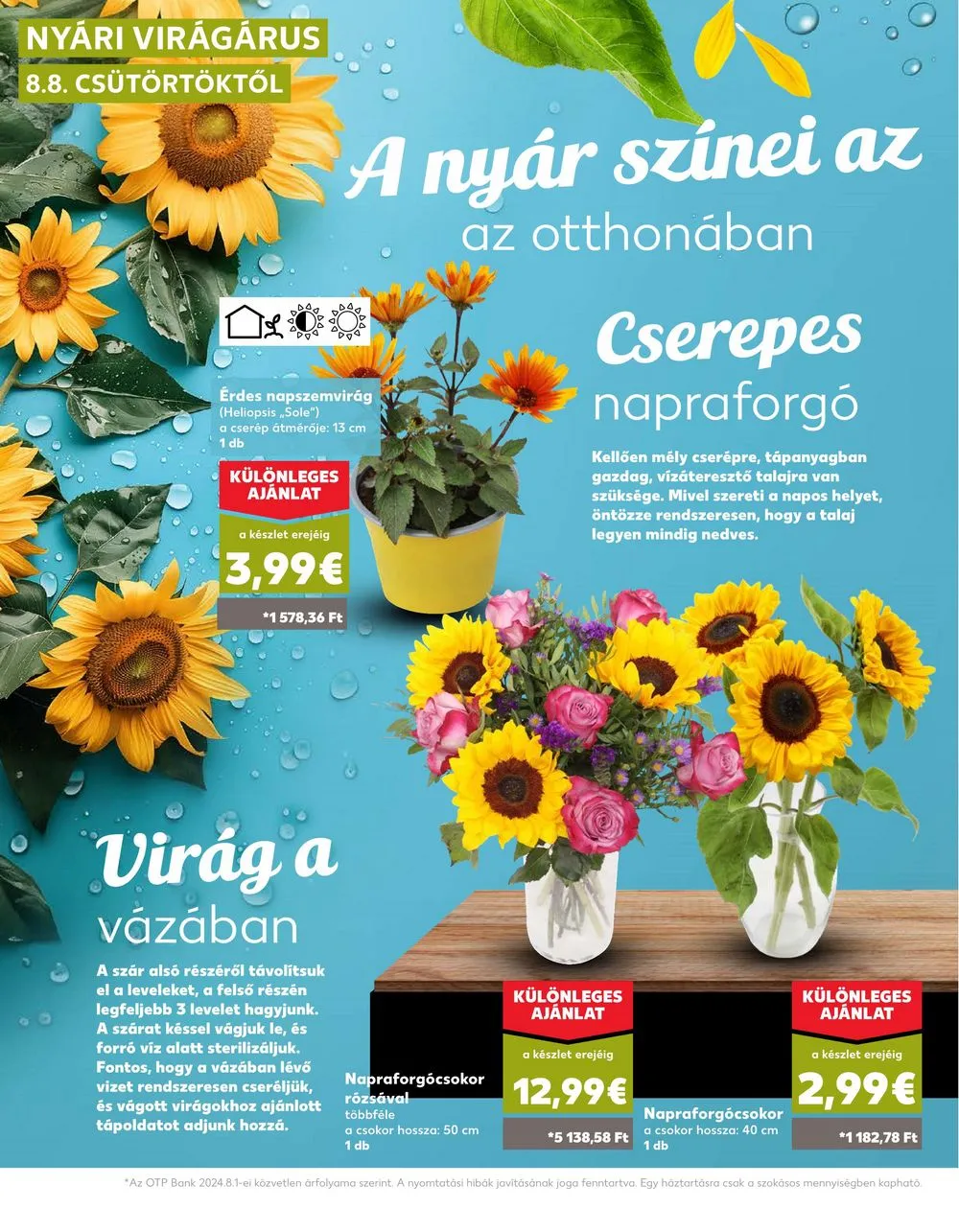 Kaufland akciós újság Losonc Rozsnyo Toketerebes Nagykurtos 08.08–08.14 – 5. oldal