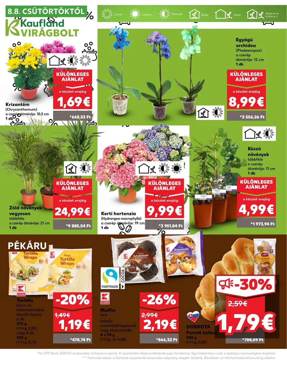 Kaufland akciós újság Losonc Rozsnyo Toketerebes Nagykurtos 08.08–08.14 – 7. oldal