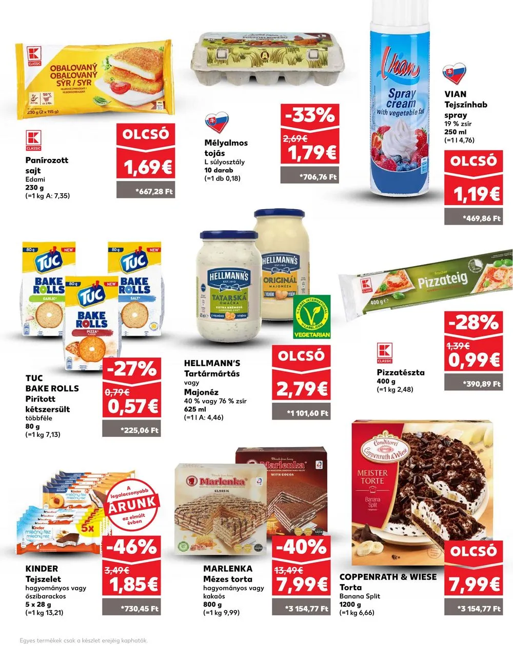 Kaufland akciós újság Losonc Rozsnyo Toketerebes Nagykurtos 08.28–09.04 – 13. oldal