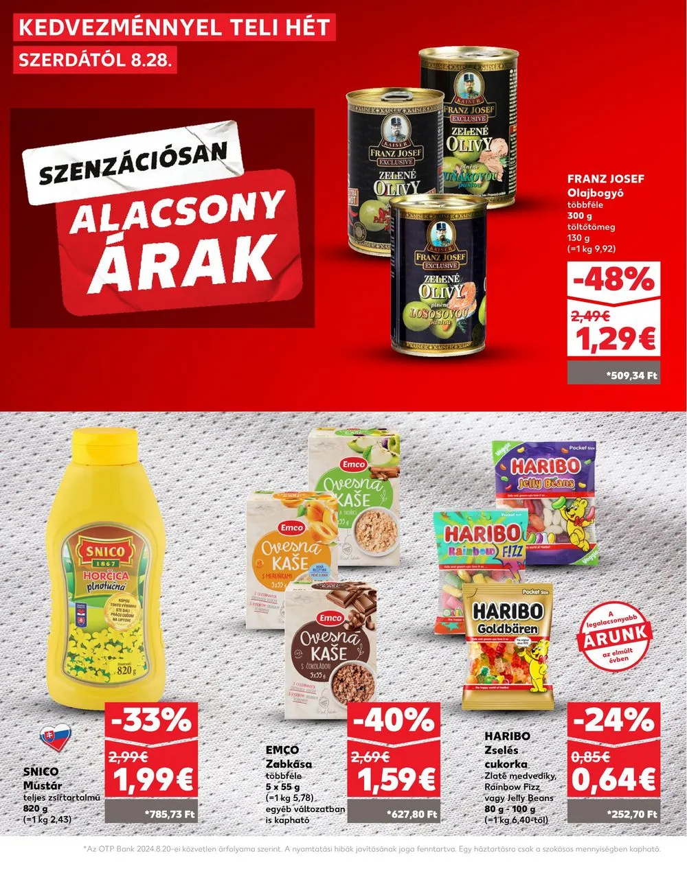 Kaufland akciós újság Losonc Rozsnyo Toketerebes Nagykurtos 08.28–09.04 – 14. oldal