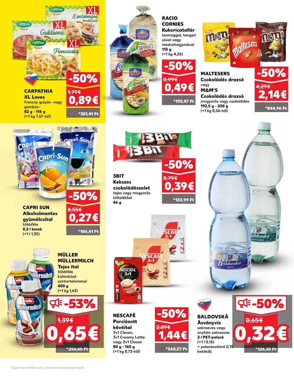 Kaufland akciós újság Losonc Rozsnyo Toketerebes Nagykurtos 08.28–09.04 – 17. oldal