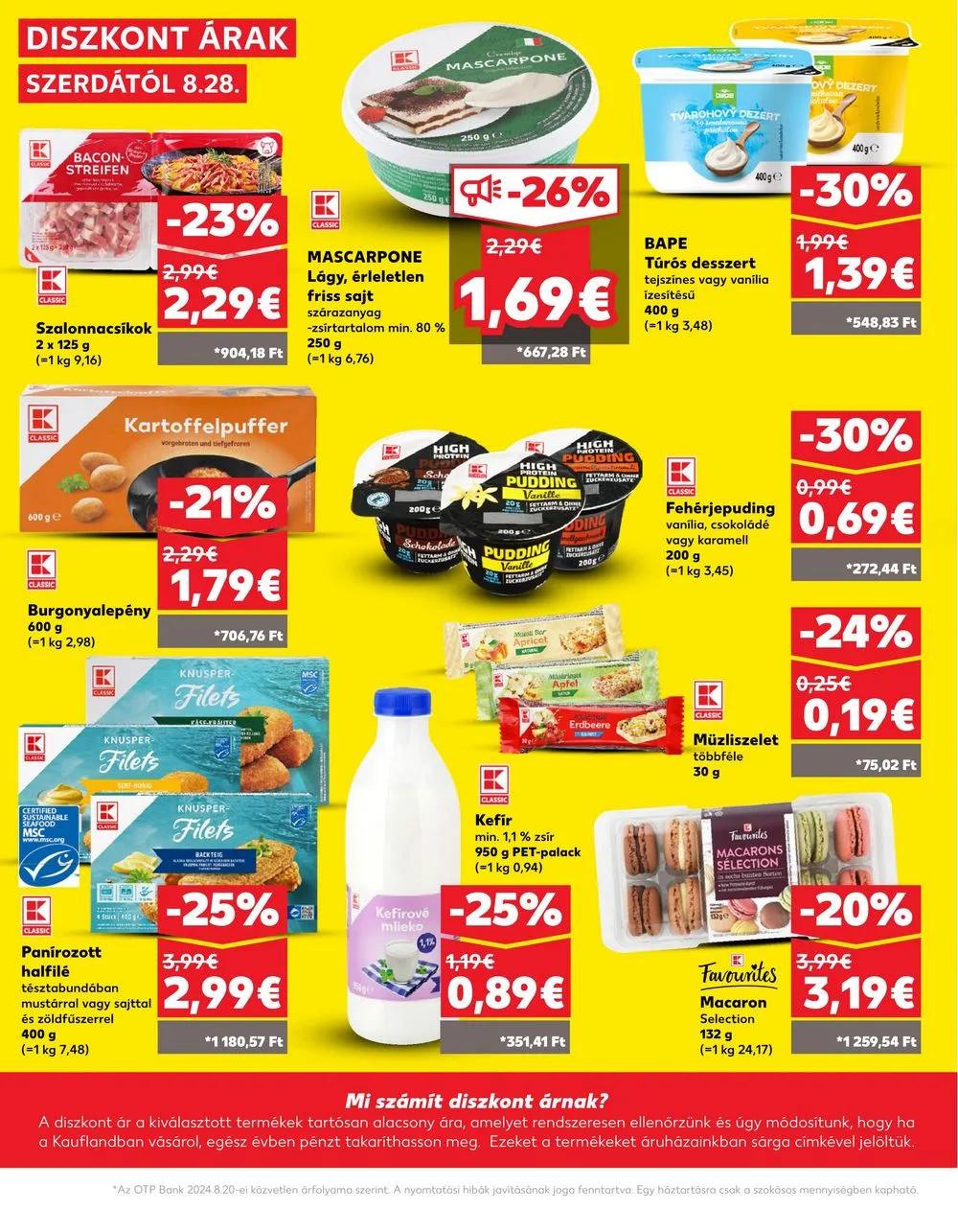 Kaufland akciós újság Losonc Rozsnyo Toketerebes Nagykurtos 08.28–09.04 – 18. oldal