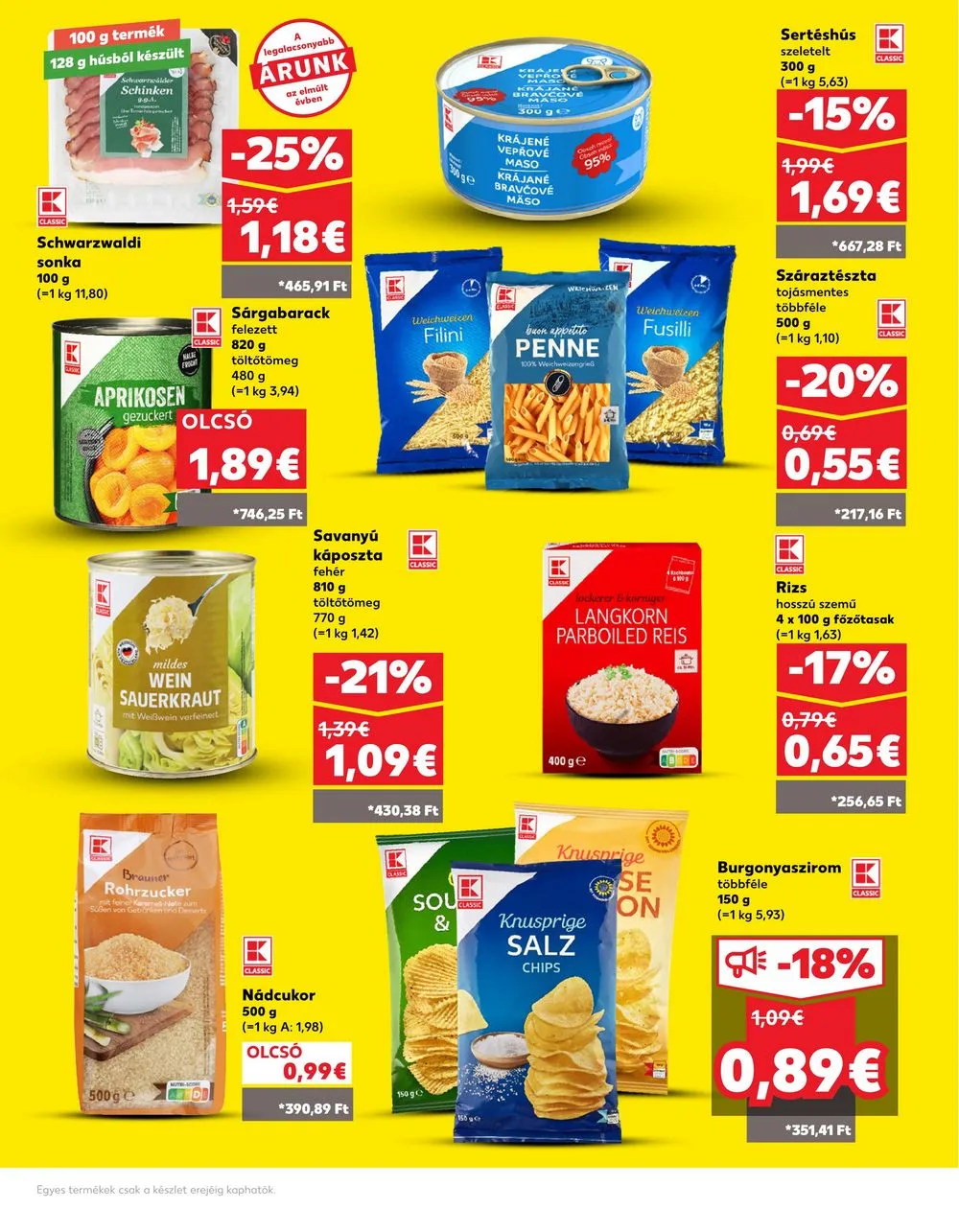 Kaufland akciós újság Losonc Rozsnyo Toketerebes Nagykurtos 08.28–09.04 – 19. oldal