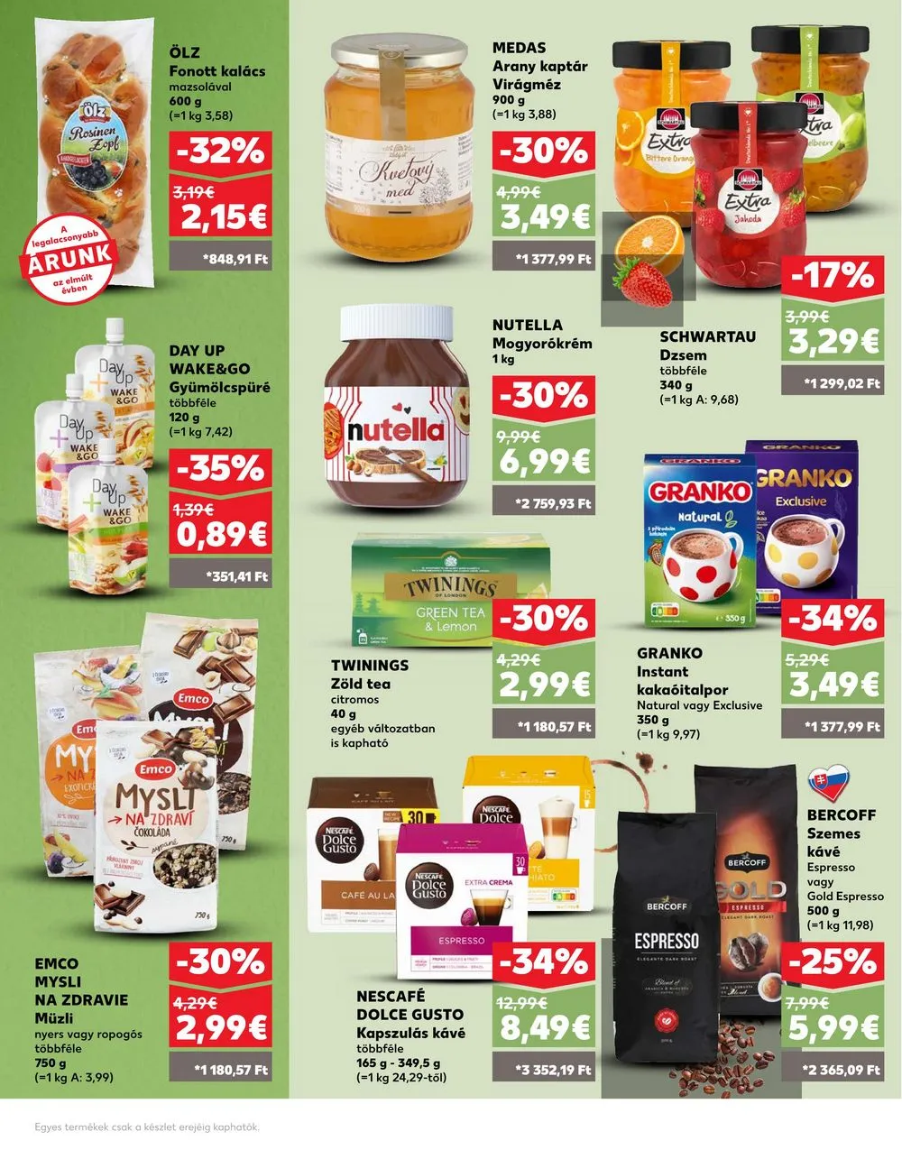 Kaufland akciós újság Losonc Rozsnyo Toketerebes Nagykurtos 08.28–09.04 – 21. oldal