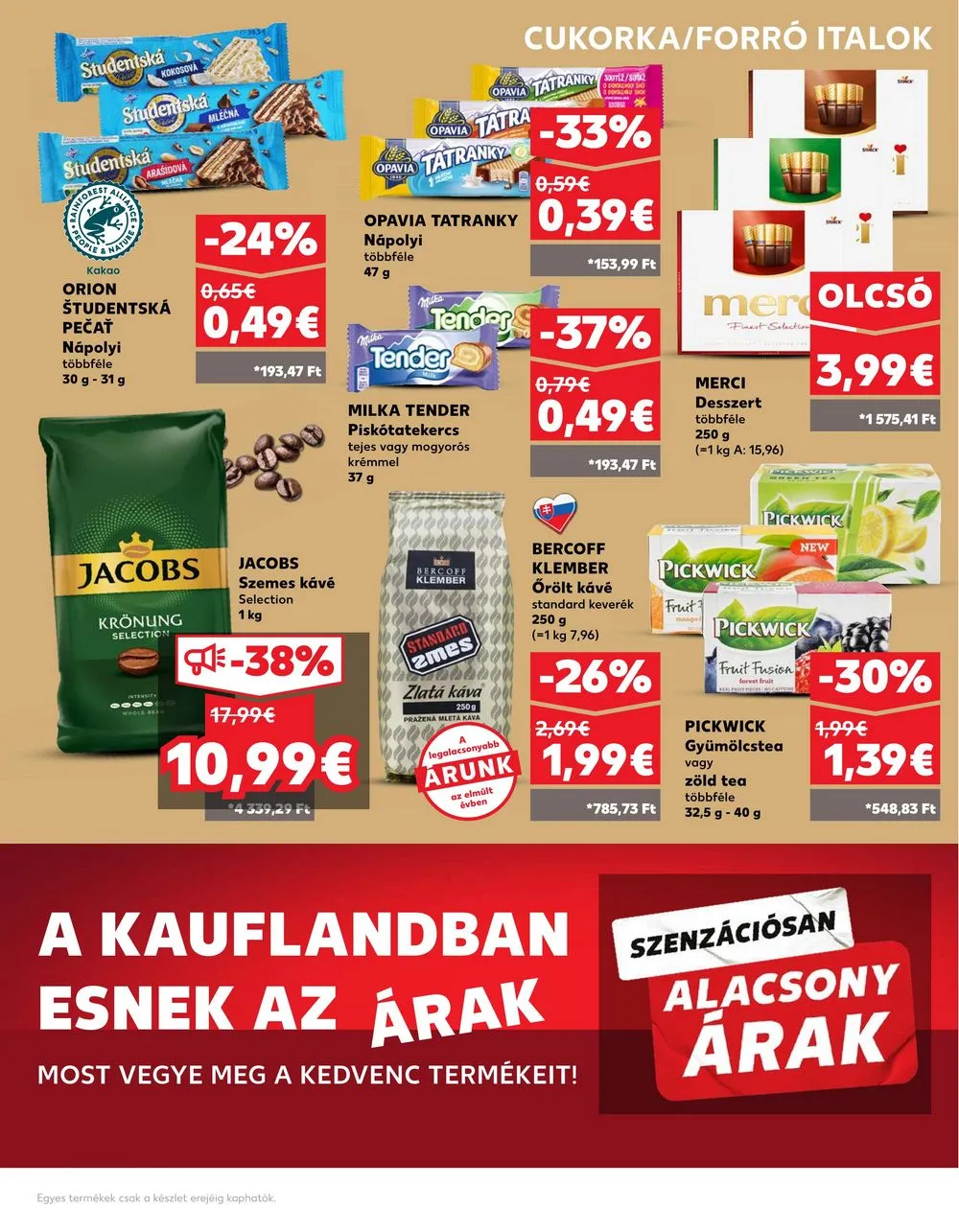 Kaufland akciós újság Losonc Rozsnyo Toketerebes Nagykurtos 08.28–09.04 – 25. oldal