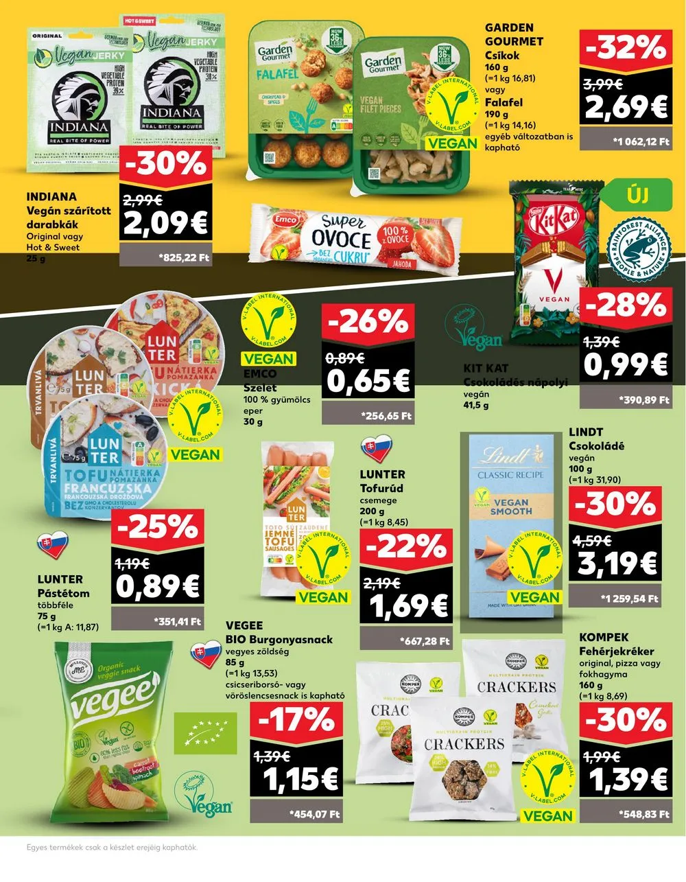 Kaufland akciós újság Losonc Rozsnyo Toketerebes Nagykurtos 08.28–09.04 – 27. oldal