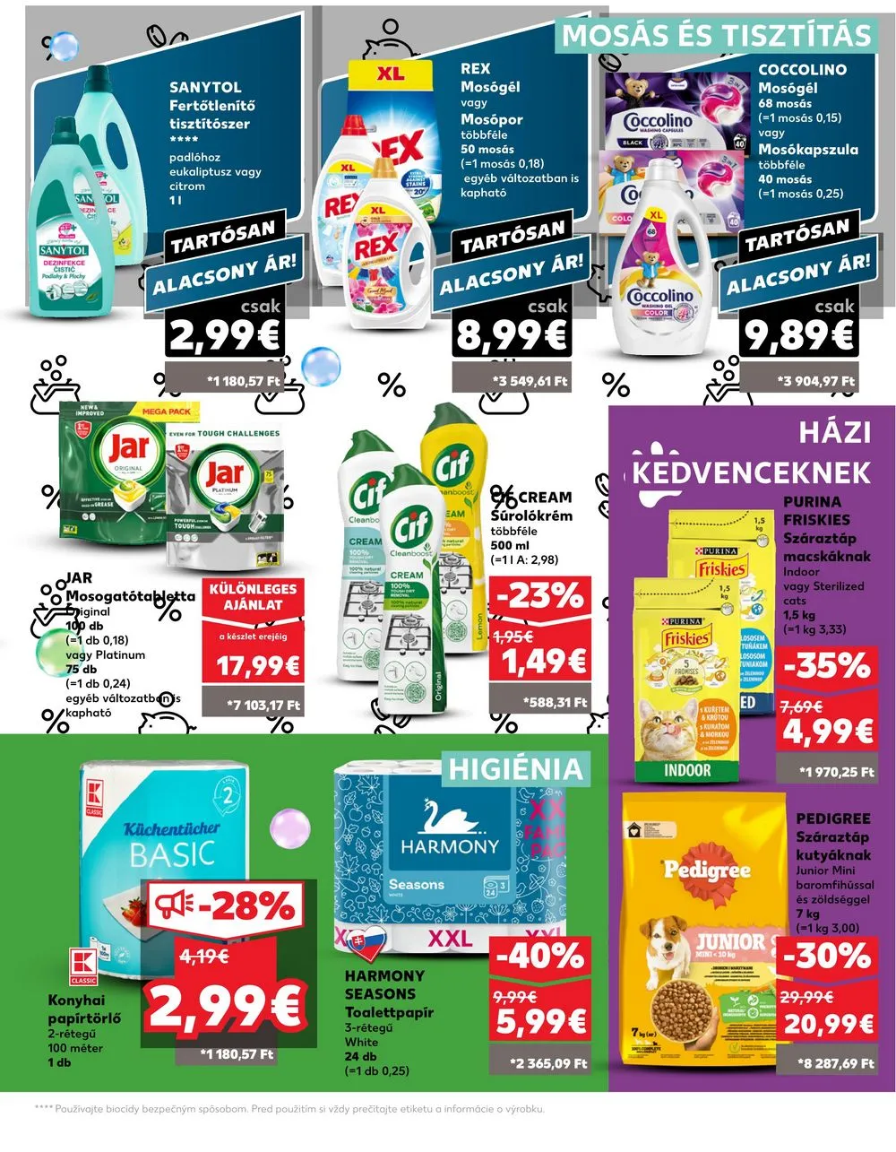 Kaufland akciós újság Losonc Rozsnyo Toketerebes Nagykurtos 08.28–09.04 – 29. oldal