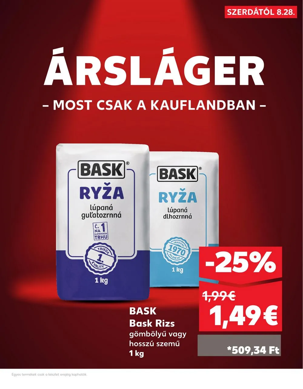 Kaufland akciós újság Losonc Rozsnyo Toketerebes Nagykurtos 08.28–09.04 – 3. oldal