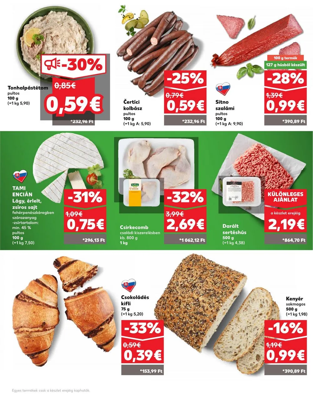 Kaufland akciós újság Losonc Rozsnyo Toketerebes Nagykurtos 08.28–09.04 – 32. oldal