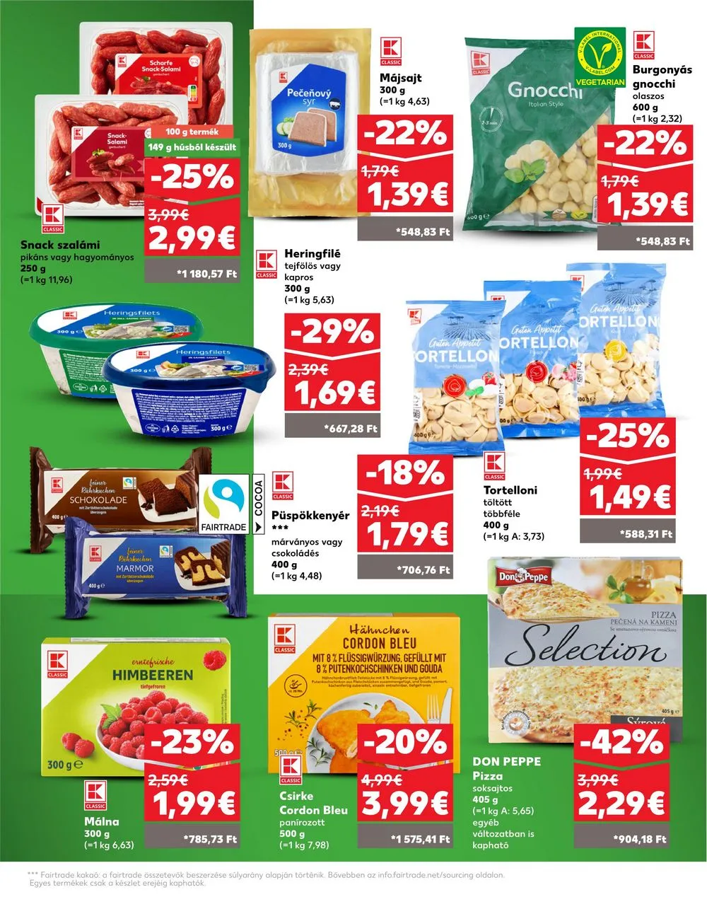 Kaufland akciós újság Losonc Rozsnyo Toketerebes Nagykurtos 08.28–09.04 – 34. oldal