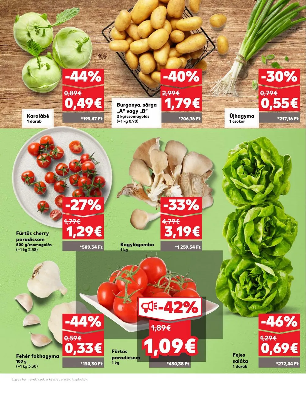 Kaufland akciós újság Losonc Rozsnyo Toketerebes Nagykurtos 08.28–09.04 – 5. oldal