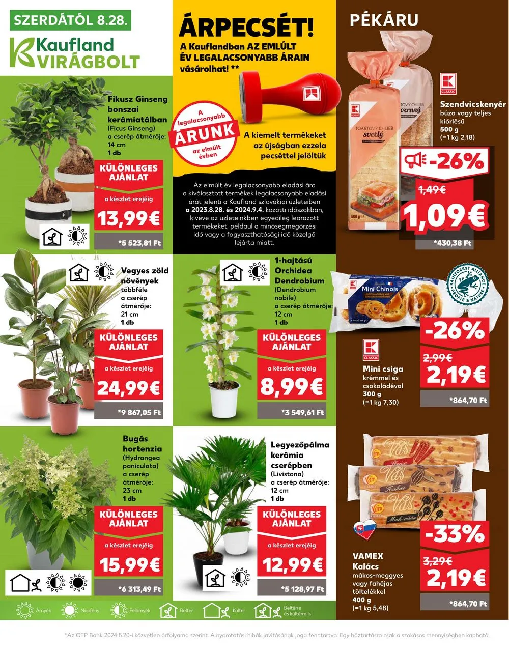 Kaufland akciós újság Losonc Rozsnyo Toketerebes Nagykurtos 08.28–09.04 – 6. oldal