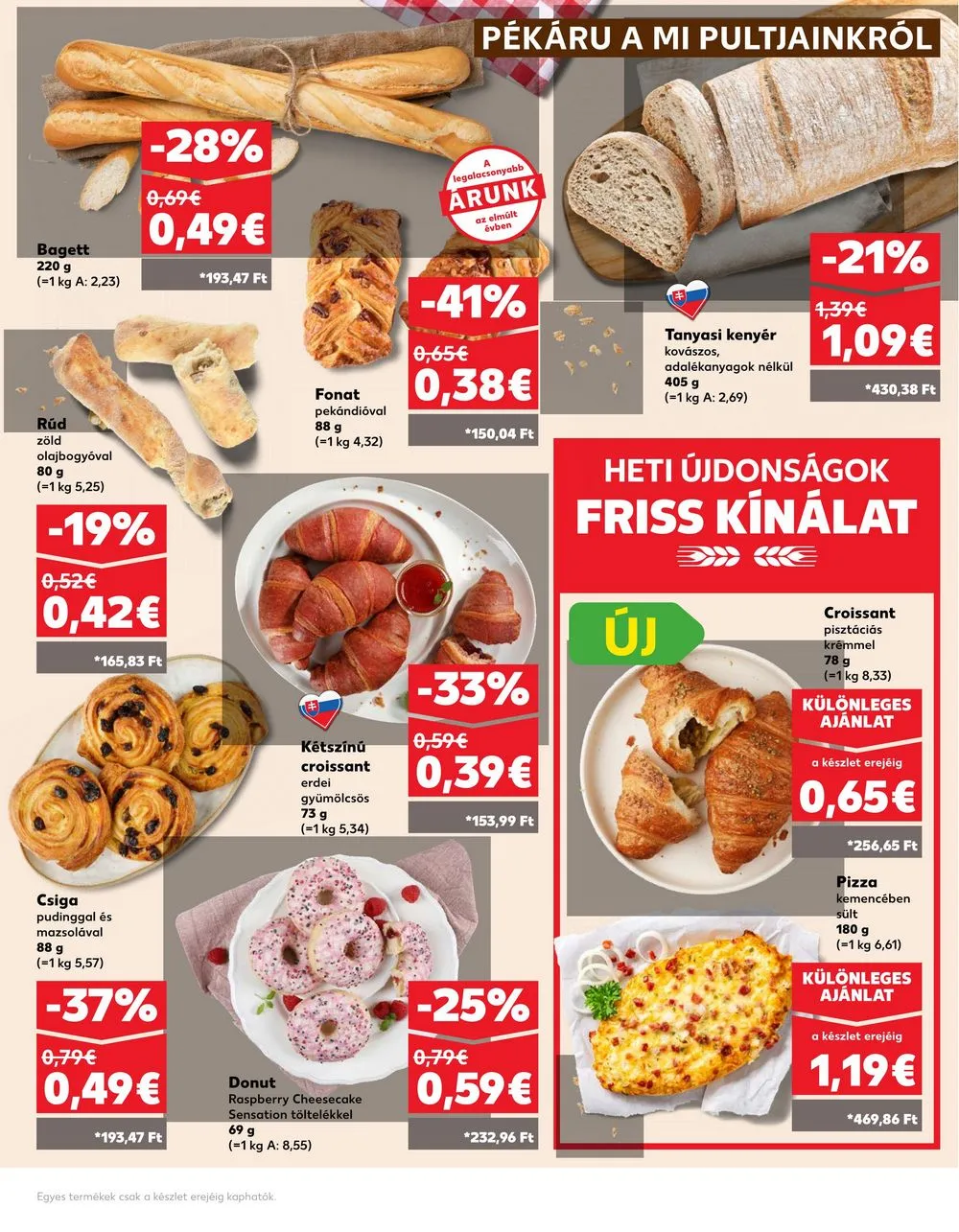 Kaufland akciós újság Losonc Rozsnyo Toketerebes Nagykurtos 08.28–09.04 – 7. oldal