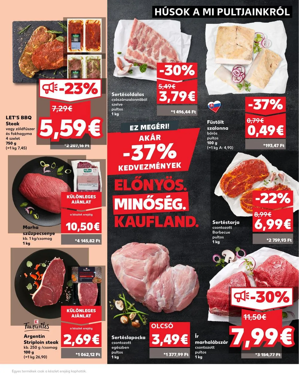 Kaufland akciós újság Losonc Rozsnyo Toketerebes Nagykurtos 08.28–09.04 – 9. oldal