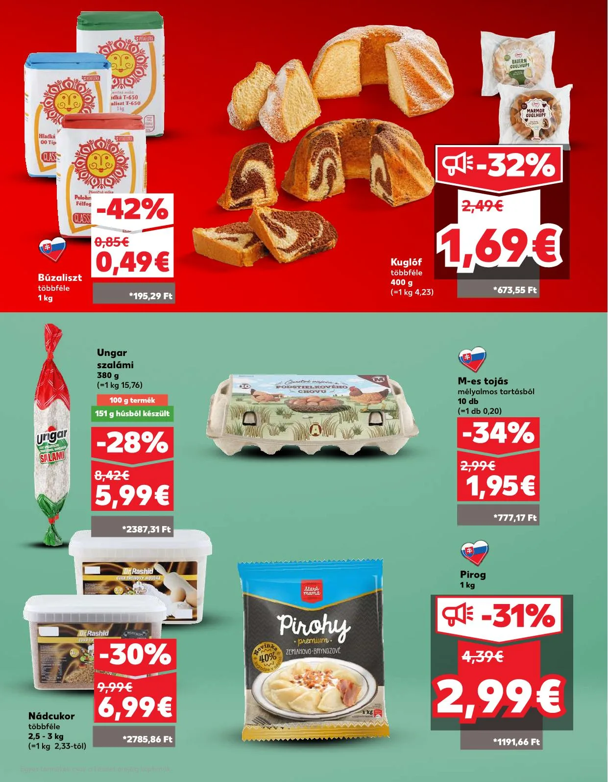 Kaufland akciós újság Losonc rozsnyo toketerebes nagykurtos 07.28–08.06 – 14. oldal