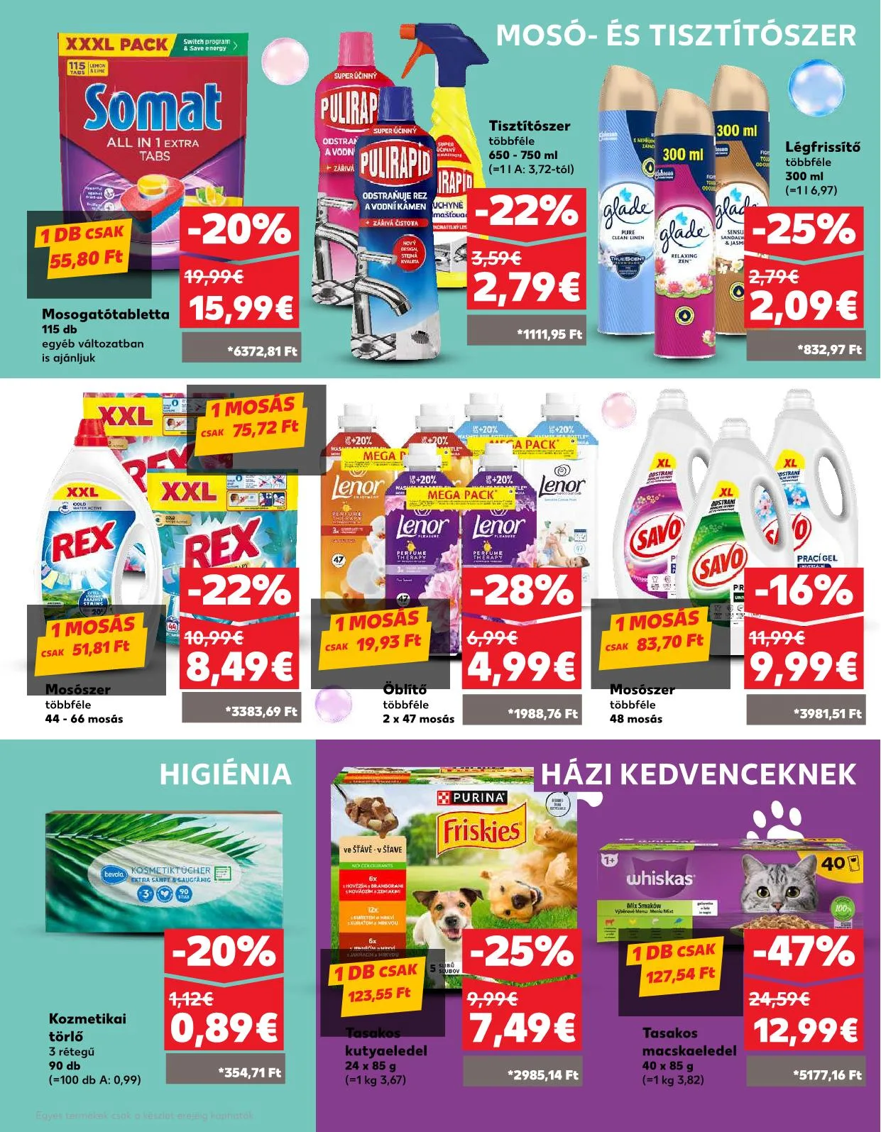 Kaufland akciós újság Losonc rozsnyo toketerebes nagykurtos 07.28–08.06 – 27. oldal