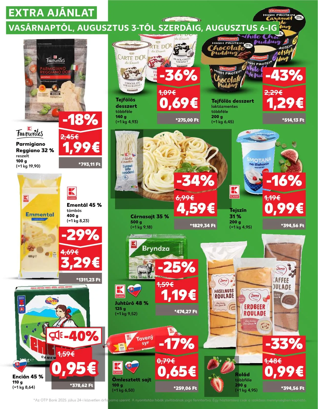 Kaufland akciós újság Losonc rozsnyo toketerebes nagykurtos 07.28–08.06 – 30. oldal
