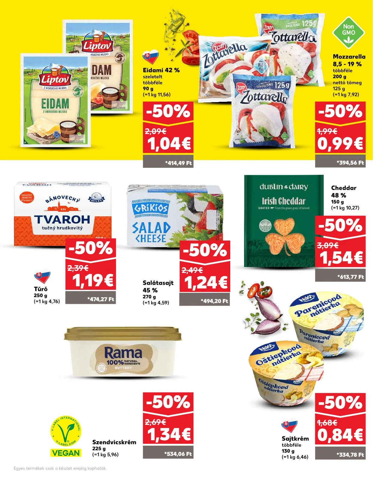 Kaufland akciós újság Losonc rozsnyo toketerebes nagykurtos 07.28–08.06 – 7. oldal