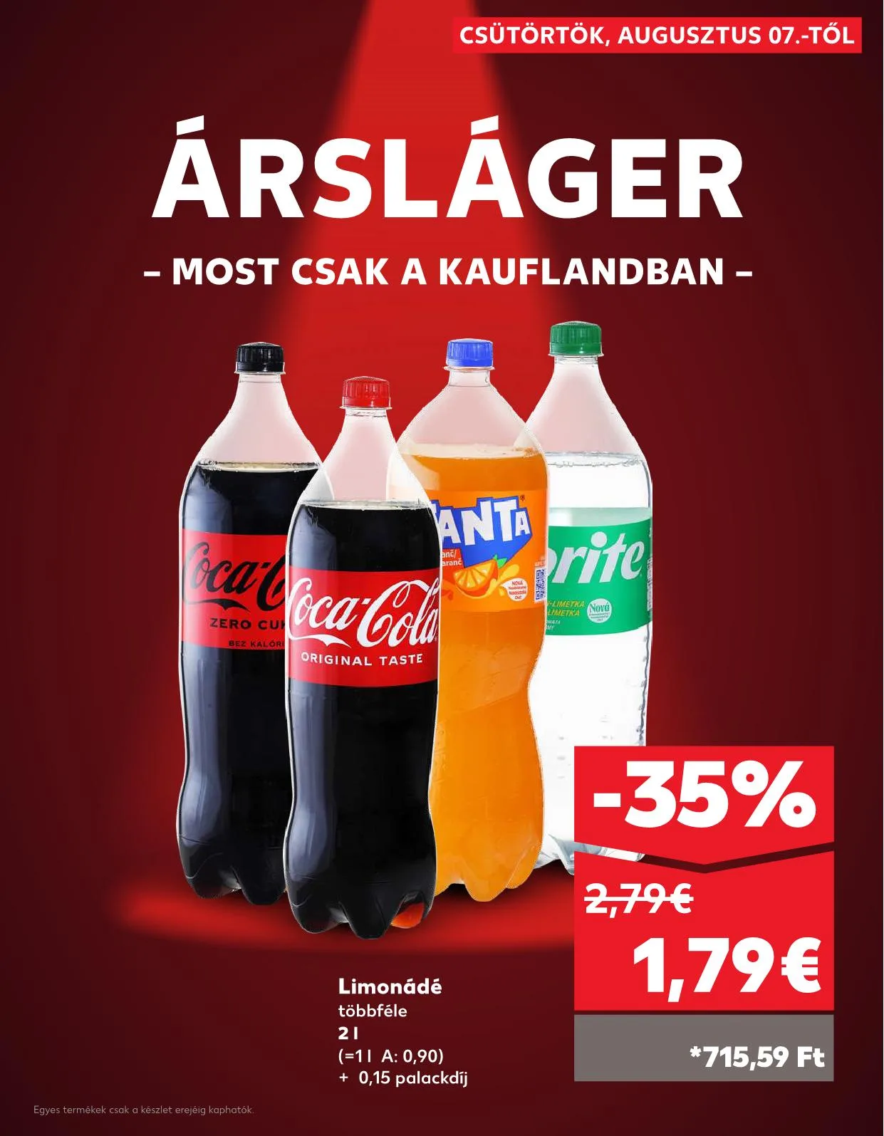Kaufland akciós újság Losonc rozsnyo toketerebes nagykurtos 08.07–08.13 – 23. oldal