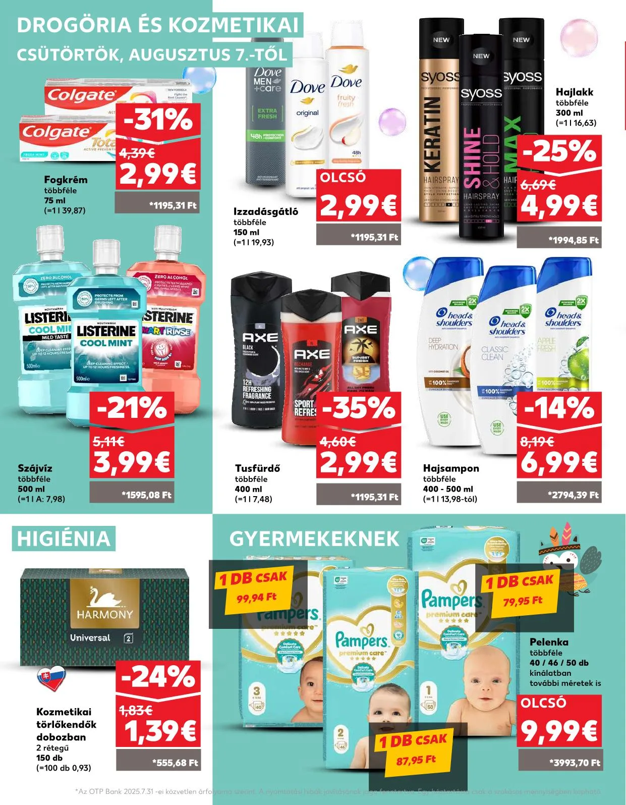 Kaufland akciós újság Losonc rozsnyo toketerebes nagykurtos 08.07–08.13 – 26. oldal