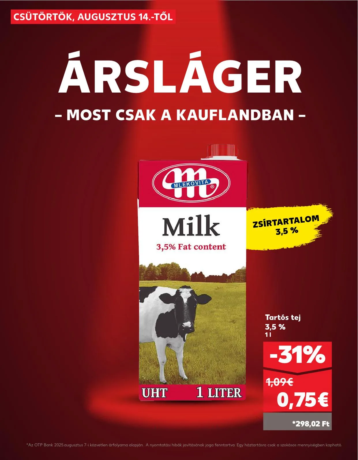 Kaufland akciós újság Losonc rozsnyo toketerebes nagykurtos 08.14–08.20 – 12. oldal