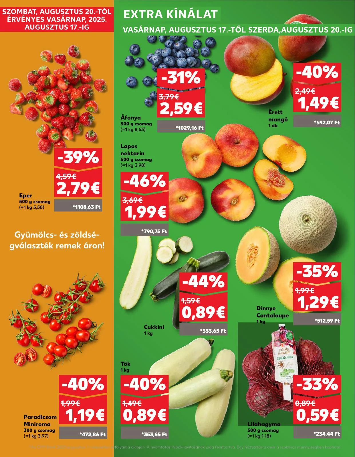 Kaufland akciós újság Losonc rozsnyo toketerebes nagykurtos 08.14–08.20 – 28. oldal