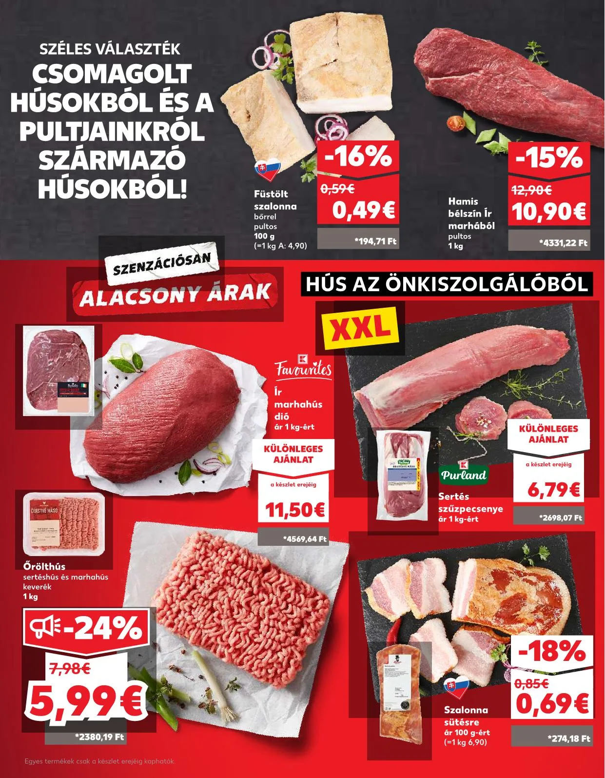Kaufland akciós újság Losonc rozsnyo toketerebes nagykurtos 08.14–08.20 – 3. oldal