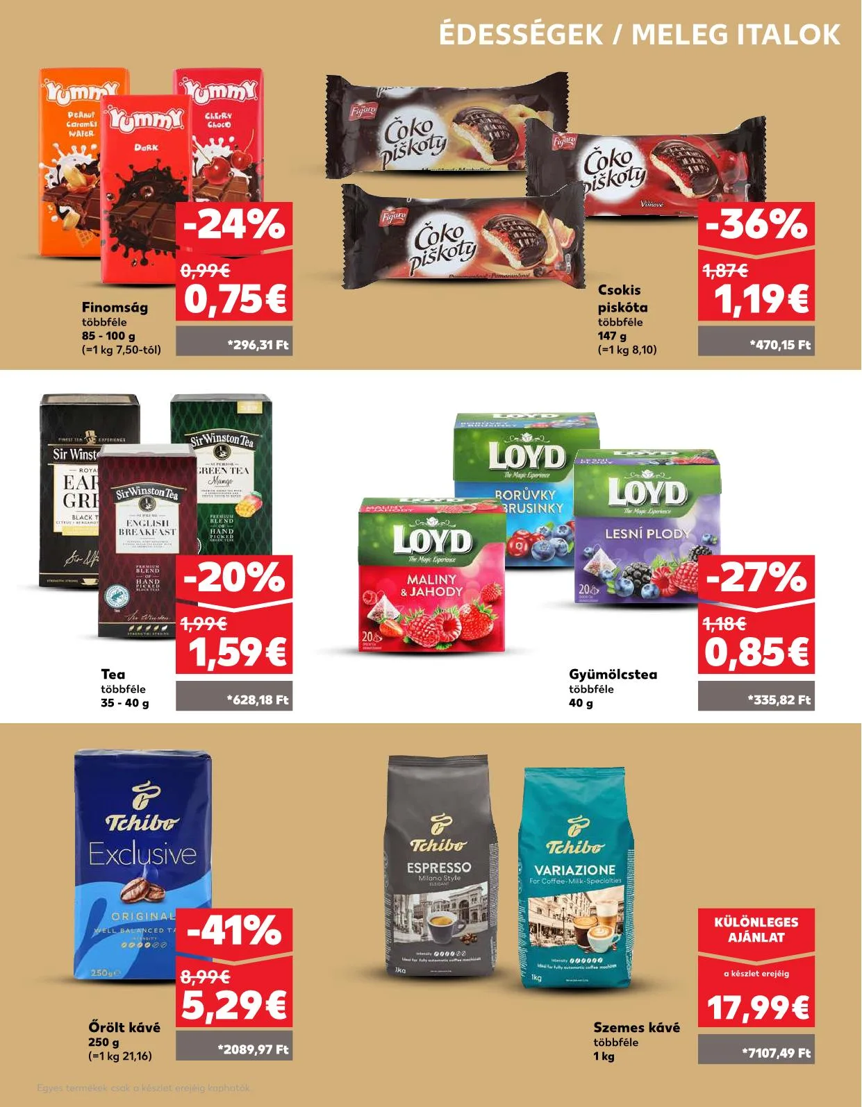 Kaufland akciós újság Losonc rozsnyo toketerebes nagykurtos 08.21–08.28 – 22. oldal