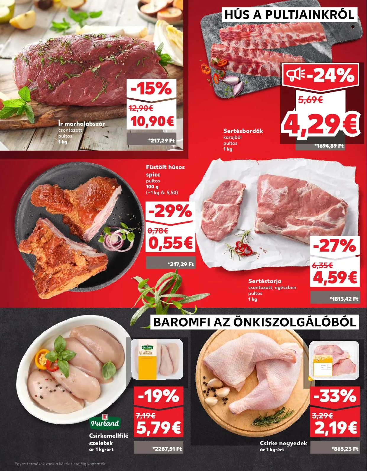 Kaufland akciós újság Losonc rozsnyo toketerebes nagykurtos 08.21–08.28 – 3. oldal