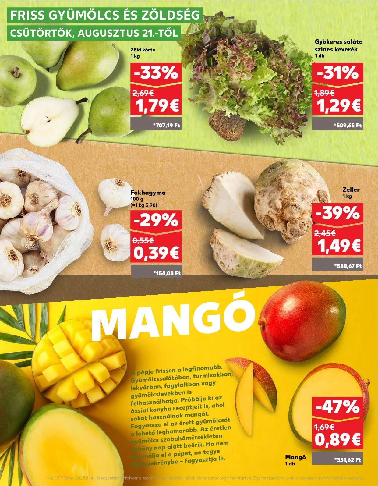 Kaufland akciós újság Losonc rozsnyo toketerebes nagykurtos 08.21–08.28 – 37. oldal