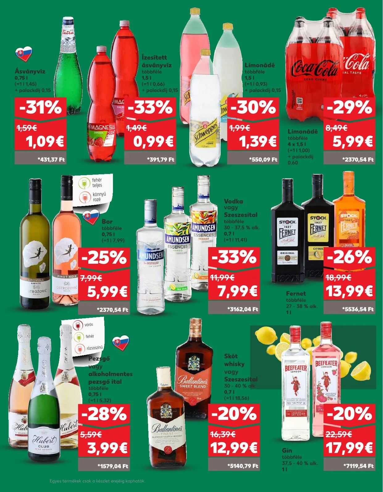 Kaufland akciós újság Losonc rozsnyo toketerebes nagykurtos 08.28–09.03 – 25. oldal