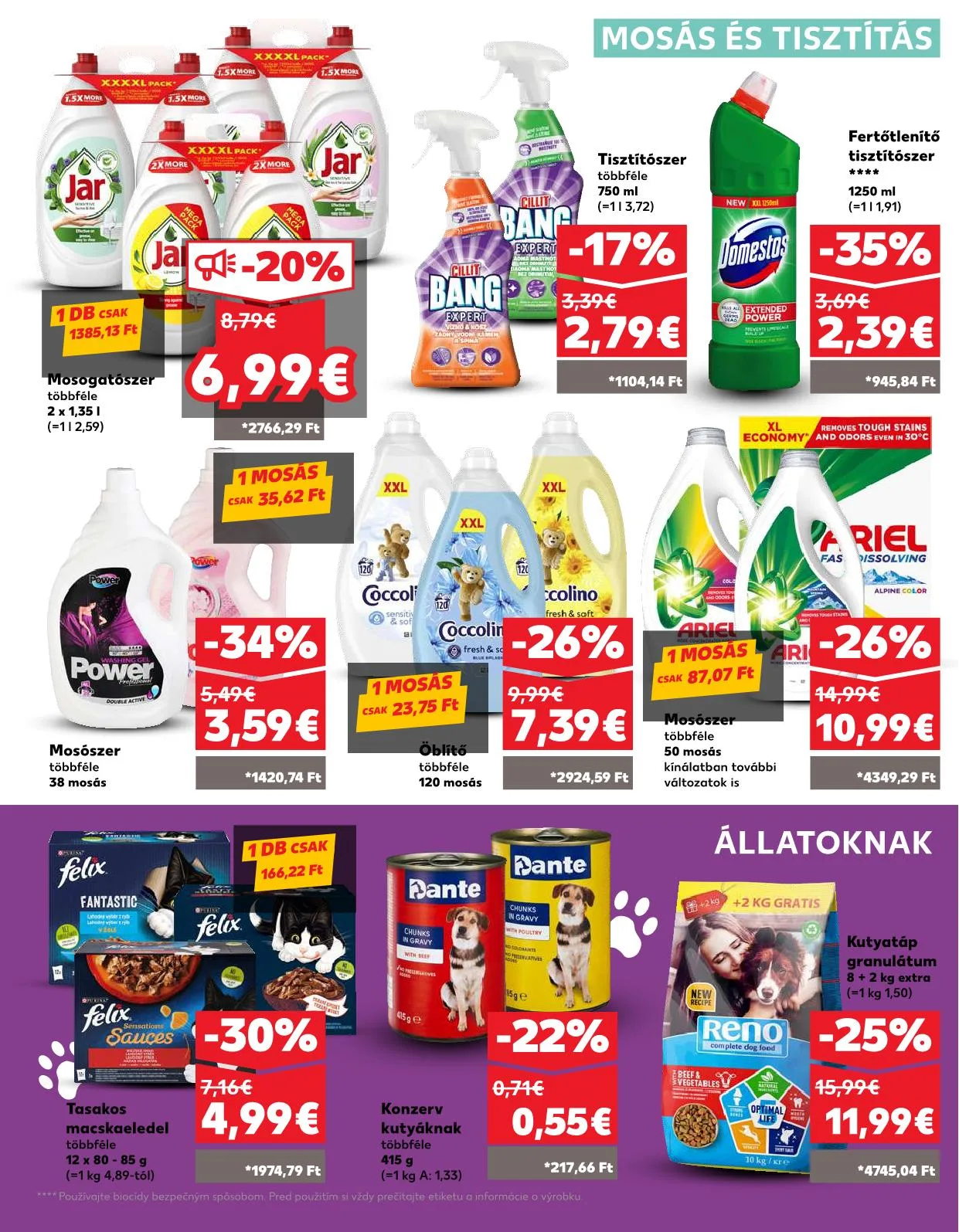 Kaufland akciós újság Losonc rozsnyo toketerebes nagykurtos 08.28–09.03 – 27. oldal