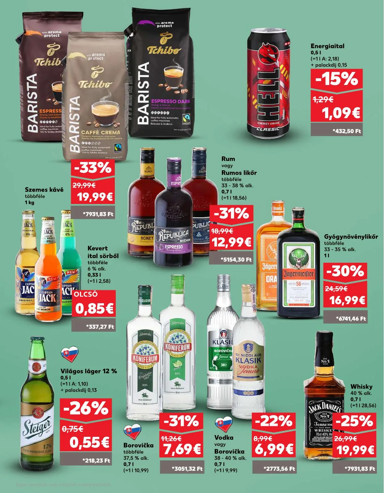 Kaufland akciós újság Losonc rozsnyo toketerebes nagykurtos 09.04–09.10 – 11. oldal