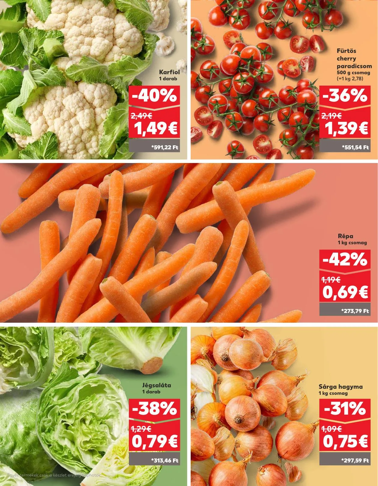 Kaufland akciós újság Losonc rozsnyo toketerebes nagykurtos 09.04–09.10 – 36. oldal