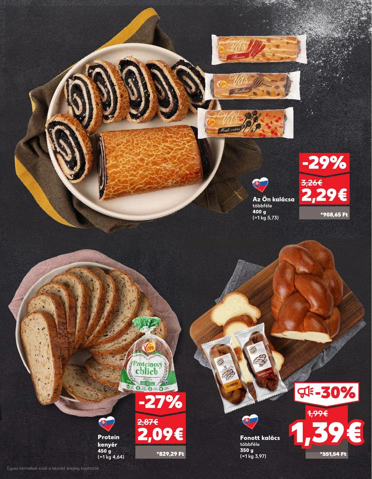 Kaufland akciós újság Losonc rozsnyo toketerebes nagykurtos 09.04–09.10 – 40. oldal