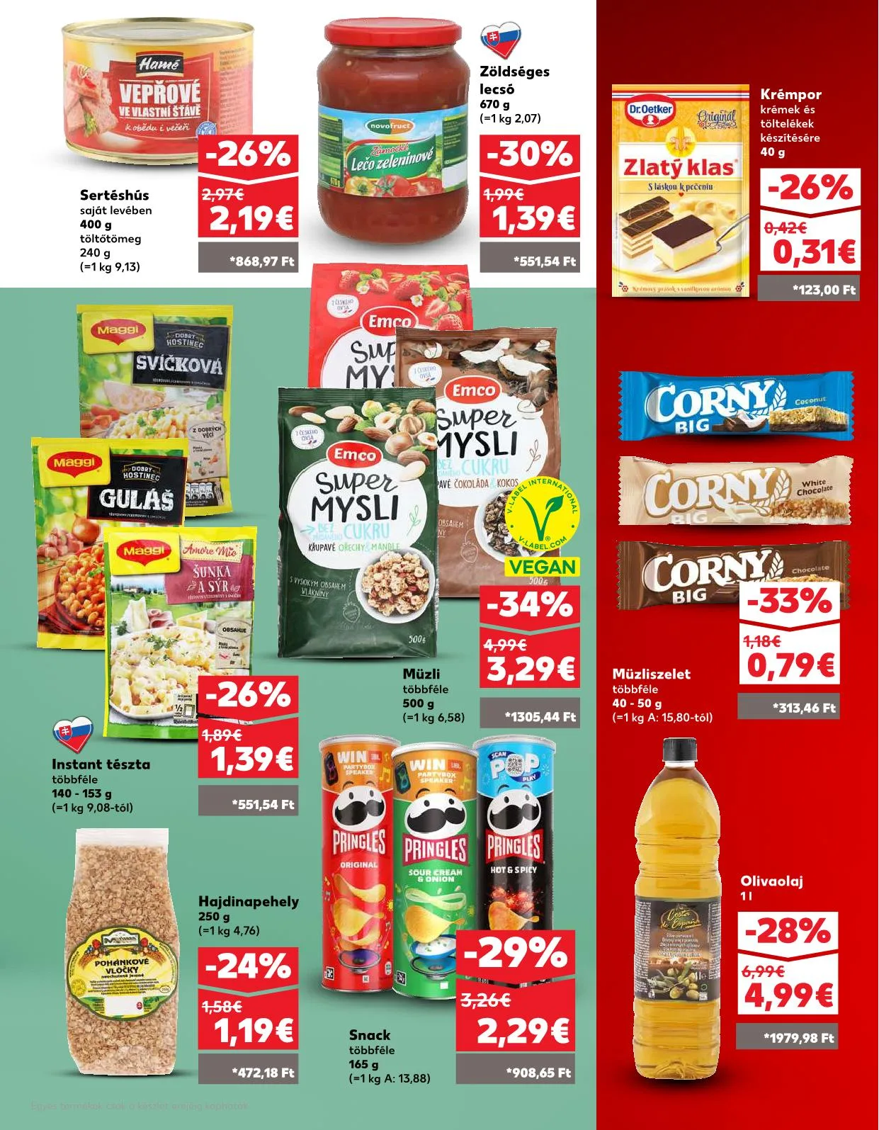 Kaufland akciós újság Losonc rozsnyo toketerebes nagykurtos 09.04–09.10 – 9. oldal