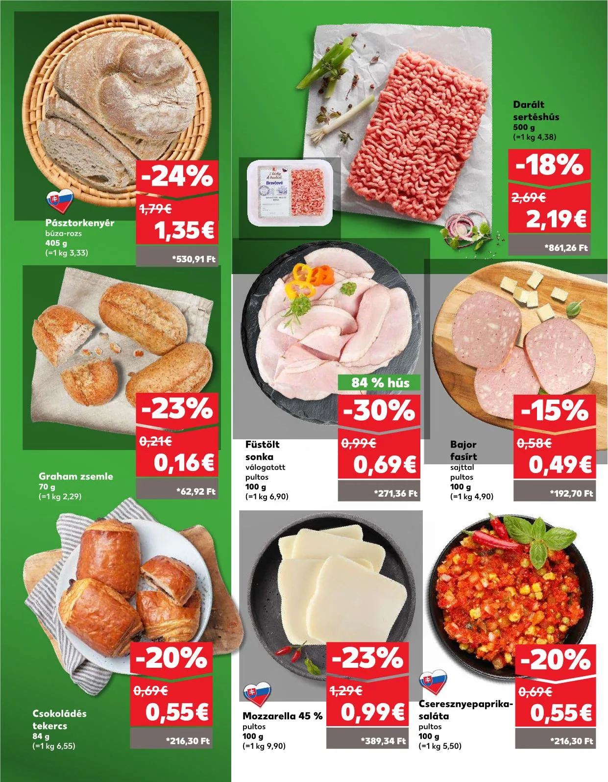 Kaufland akciós újság Losonc rozsnyo toketerebes nagykurtos 09.11–09.17 – 29. oldal