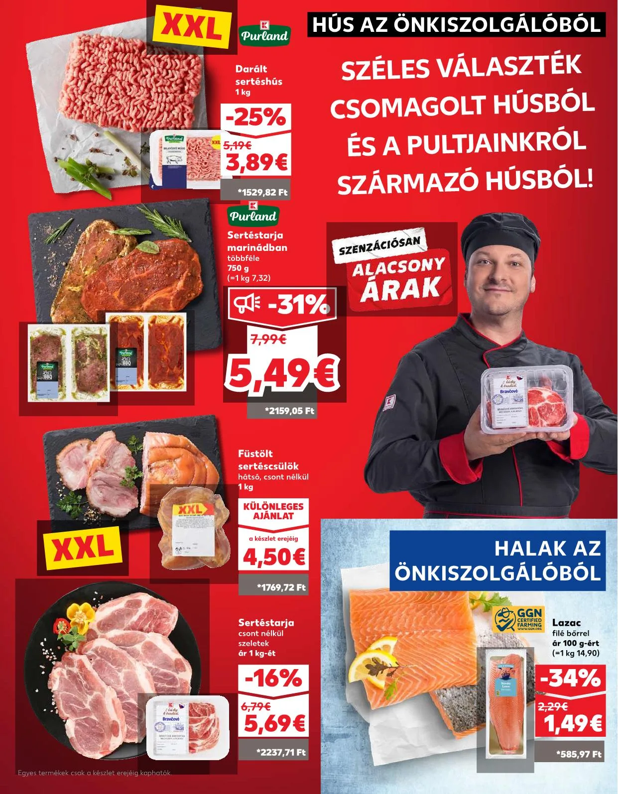 Kaufland akciós újság Losonc rozsnyo toketerebes nagykurtos 09.11–09.17 – 3. oldal