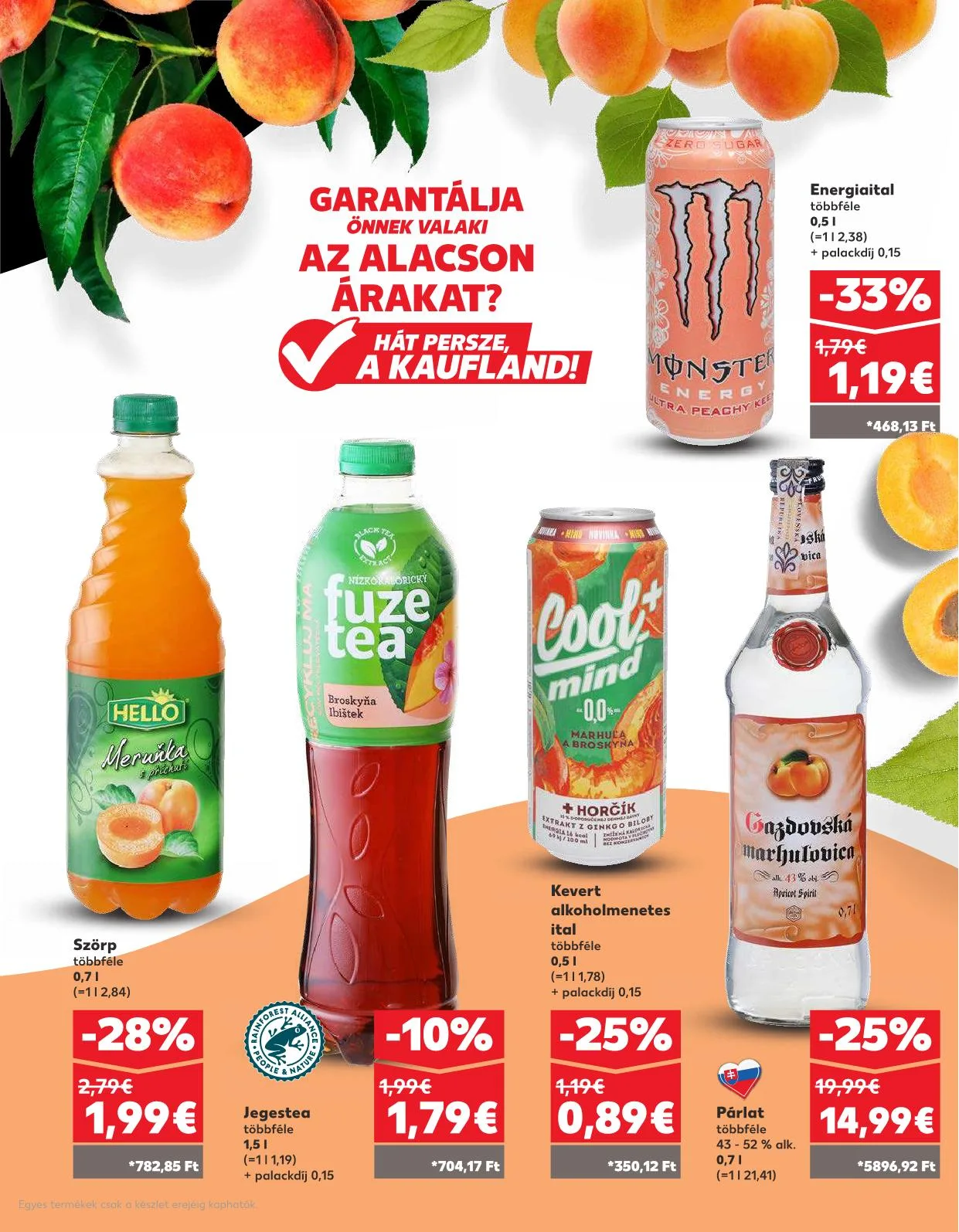 Kaufland akciós újság Losonc rozsnyo toketerebes nagykurtos 09.18–09.24 – 18. oldal