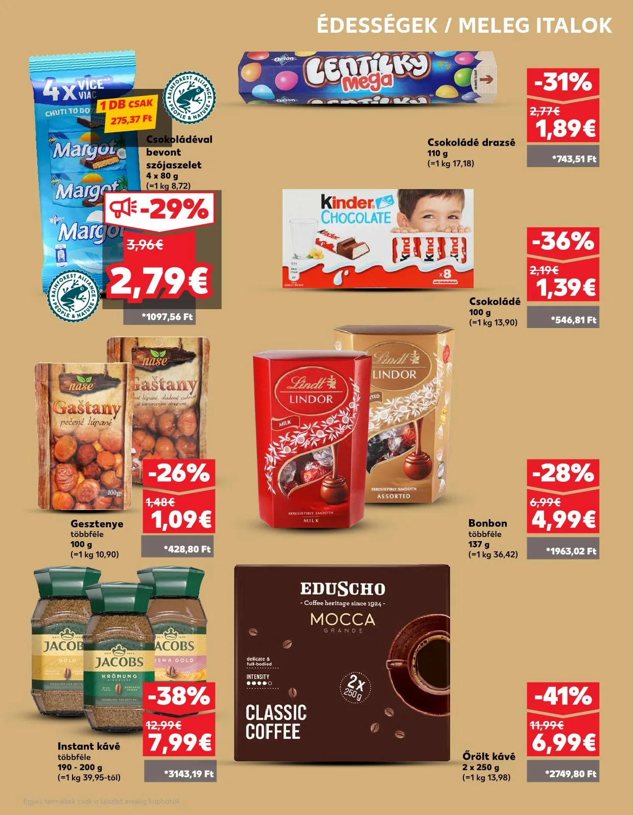 Kaufland akciós újság Losonc rozsnyo toketerebes nagykurtos 09.18–09.24 – 20. oldal
