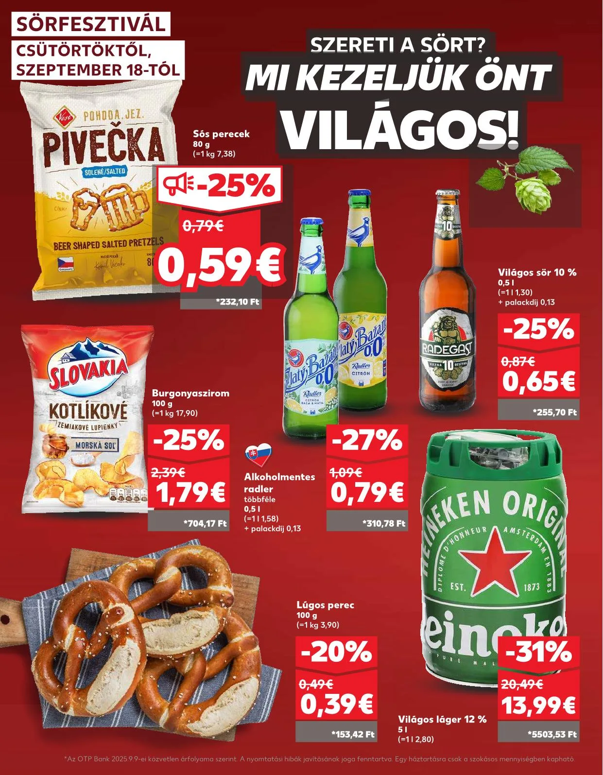 Kaufland akciós újság Losonc rozsnyo toketerebes nagykurtos 09.18–09.24 – 24. oldal