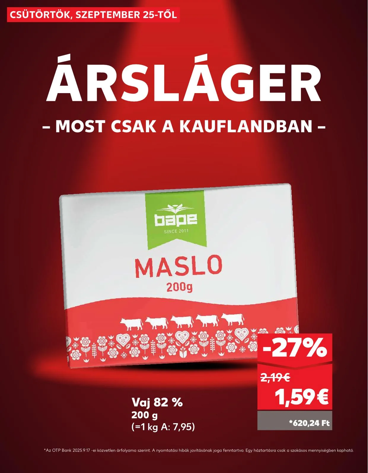 Kaufland akciós újság Losonc rozsnyo toketerebes nagykurtos 09.25–10.01 – 12. oldal