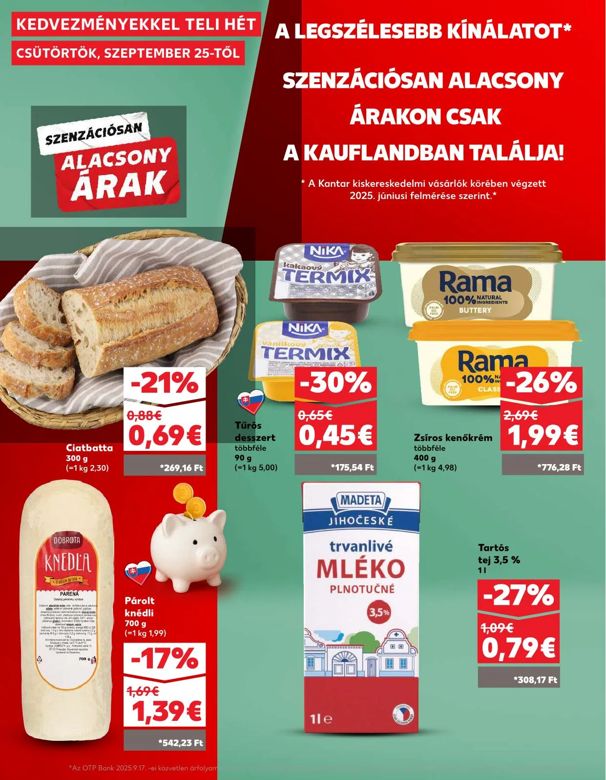 Kaufland akciós újság Losonc rozsnyo toketerebes nagykurtos 09.25–10.01 – 15. oldal