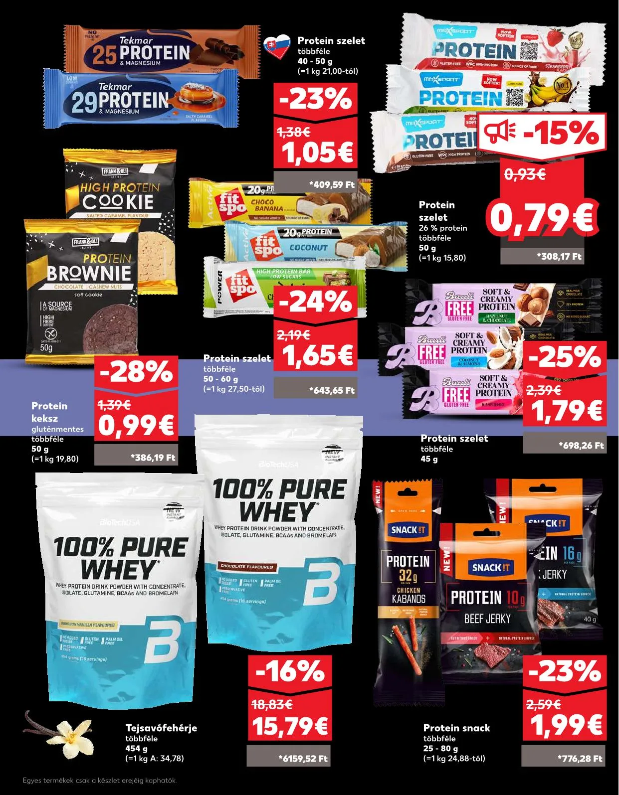 Kaufland akciós újság Losonc rozsnyo toketerebes nagykurtos 09.25–10.01 – 18. oldal