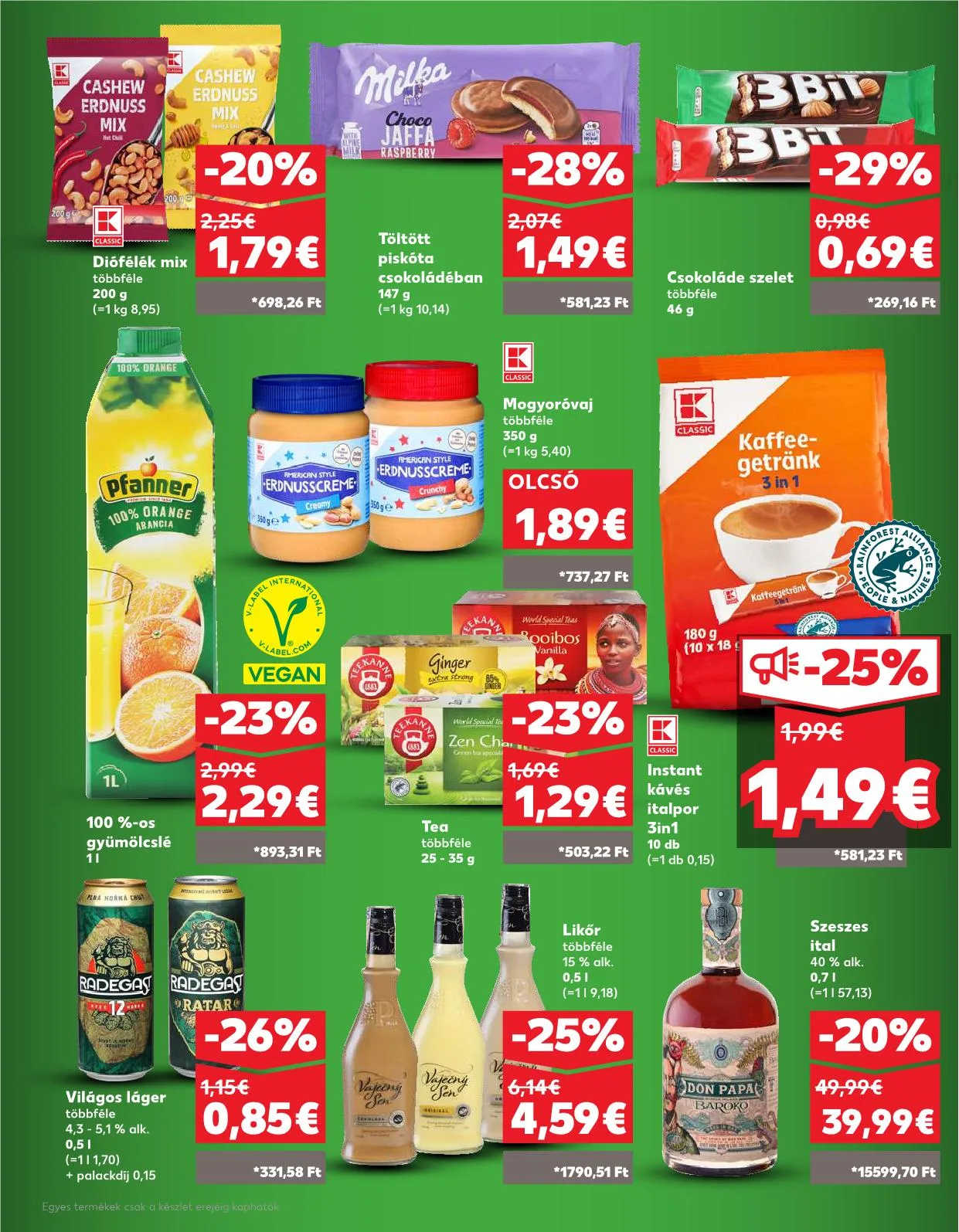 Kaufland akciós újság Losonc rozsnyo toketerebes nagykurtos 09.25–10.01 – 33. oldal