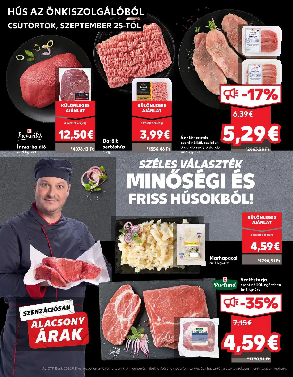 Kaufland akciós újság Losonc rozsnyo toketerebes nagykurtos 09.25–10.01 – 4. oldal