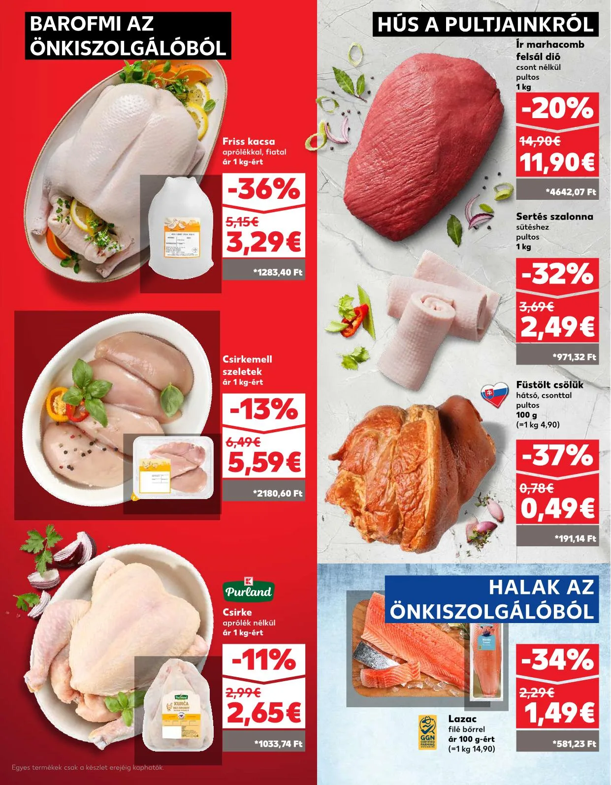 Kaufland akciós újság Losonc rozsnyo toketerebes nagykurtos 09.25–10.01 – 5. oldal
