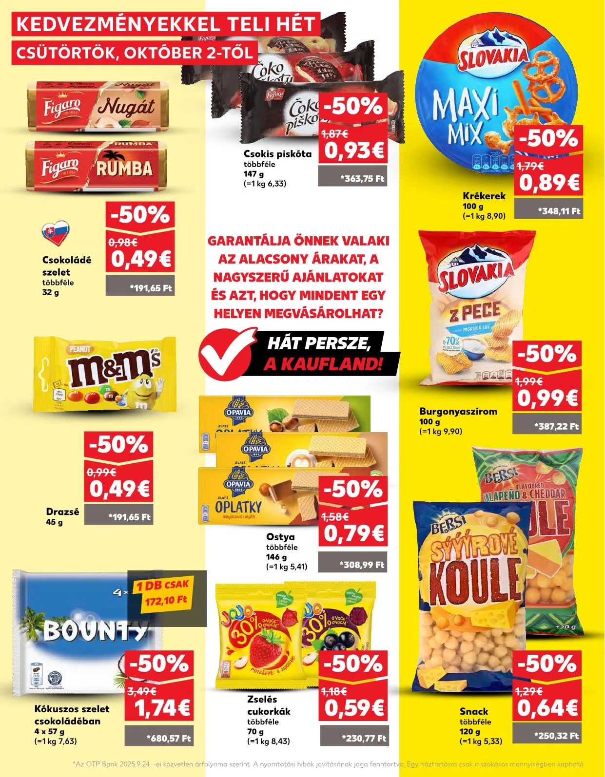 Kaufland akciós újság Losonc rozsnyo toketerebes nagykurtos 10.02–10.08 – 10. oldal