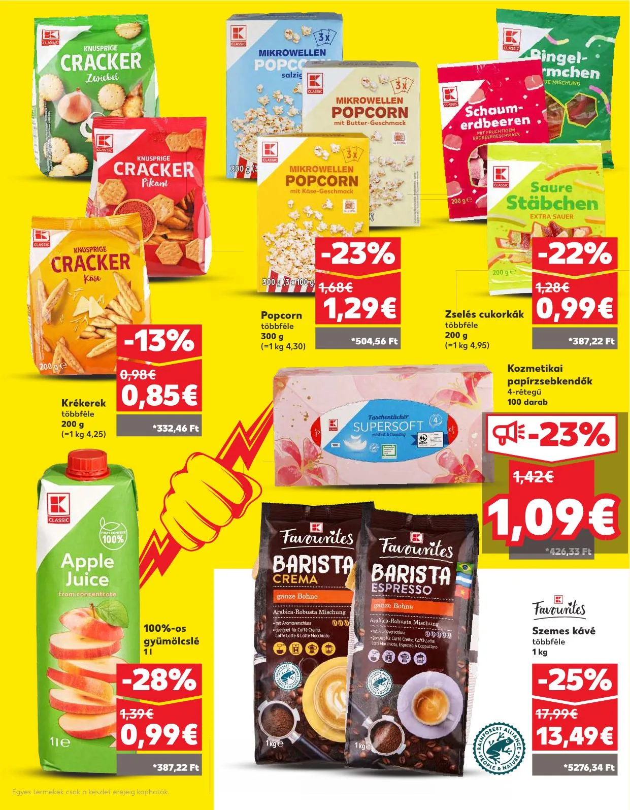 Kaufland akciós újság Losonc rozsnyo toketerebes nagykurtos 10.02–10.08 – 20. oldal