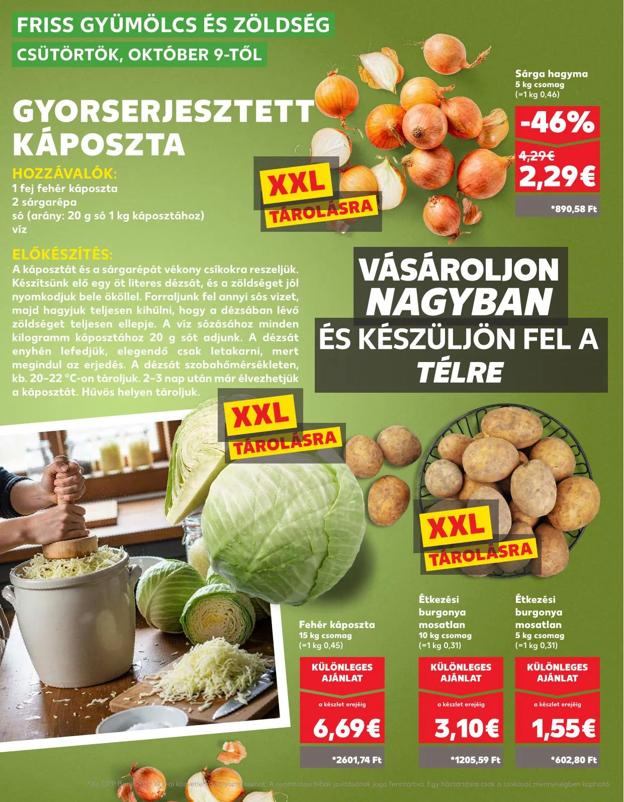 Kaufland akciós újság Losonc rozsnyo toketerebes nagykurtos 10.09–10.15 – 37. oldal